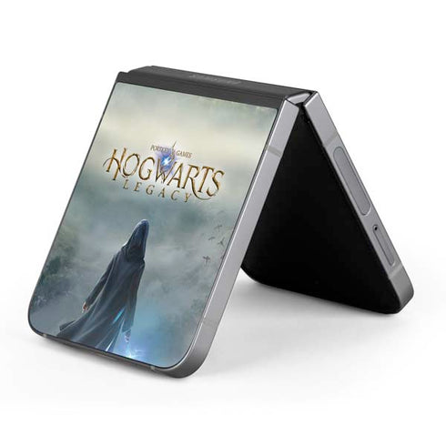 Wizarding World Hogwarts Legacy Main Poster Galaxy Z Flip6 Skin